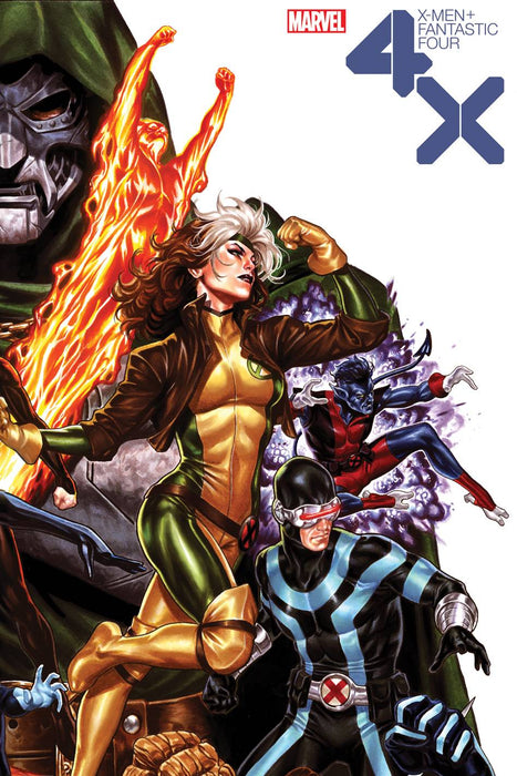 X-Men Fantastic Four (2020) #2 (1:25 BROOKS VAR)