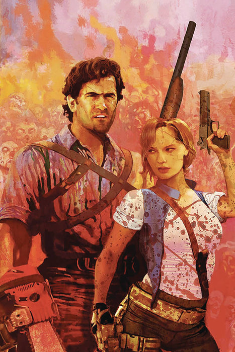 Death to Army of Darkness (2020) #1 (SUYDAM LTD VIRGIN CVR)