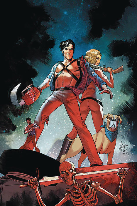 Death to Army of Darkness (2020) #1 (ANDOLFO LTD VIRGIN CVR)