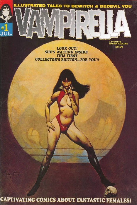 Vampirella #1 (1969 Replica Edition New Printing)