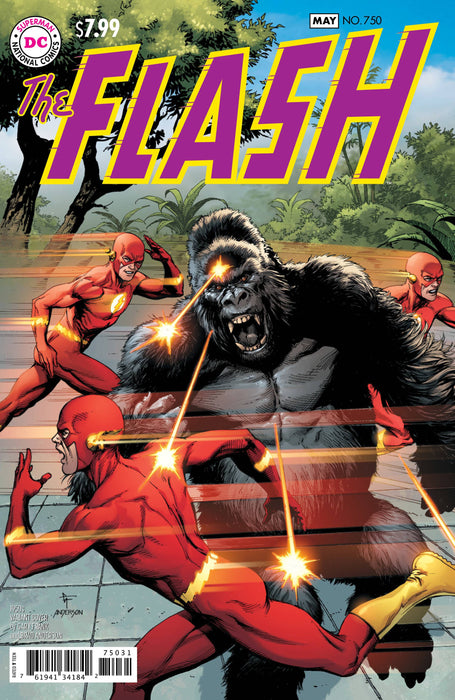 Flash (2016) #750 (1950S GARY FRANK VAR ED)