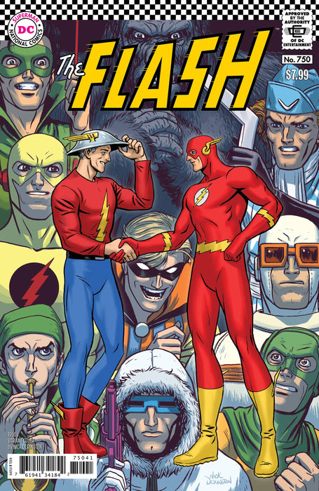 Flash (2016) #750 (1960S NICK DERINGTON VAR ED)
