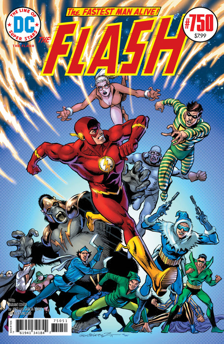 Flash (2016) #750 (1970S GARCIA LOPEZ VAR ED)