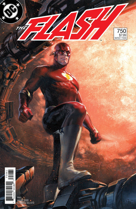 Flash (2016) #750 (1980S DELL OTTO VAR ED)