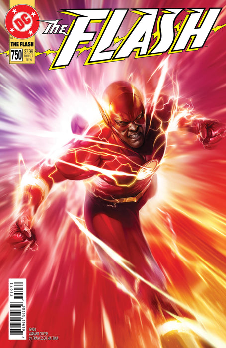 Flash (2016) #750 (1990S MATTINA VAR ED)
