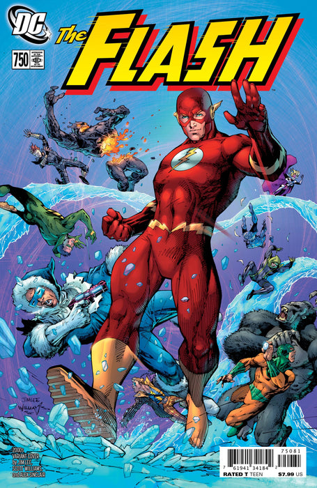Flash (2016) #750 (2000S JIM LEE VAR ED)