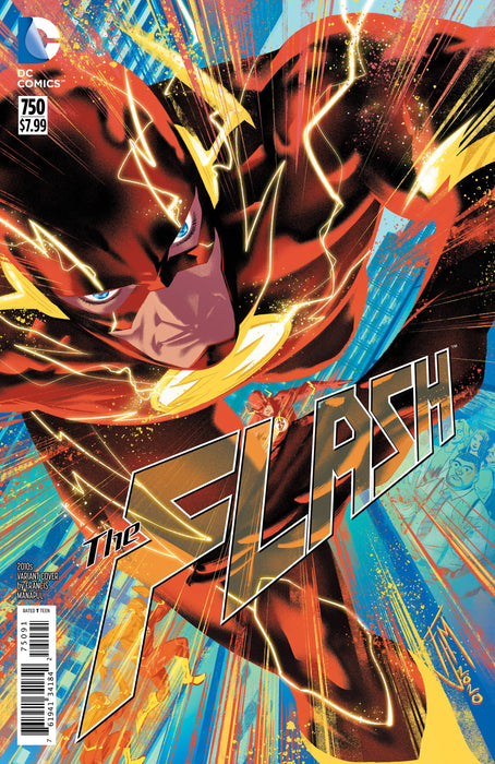 Flash (2016) #750 (2010S FRANCIS MANAPUL VAR ED)