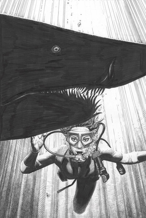 Plunge (2020) #1 (CARD STOCK GARY FRANK VAR ED)