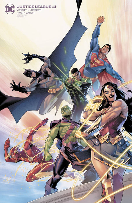 Justice League (2018) #41 (JAMAL CAMPBELL VAR ED)
