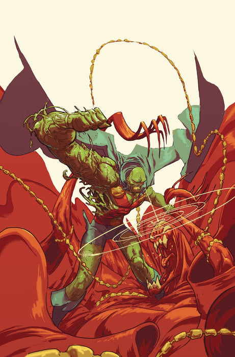 Martian Manhunter (2018) #12
