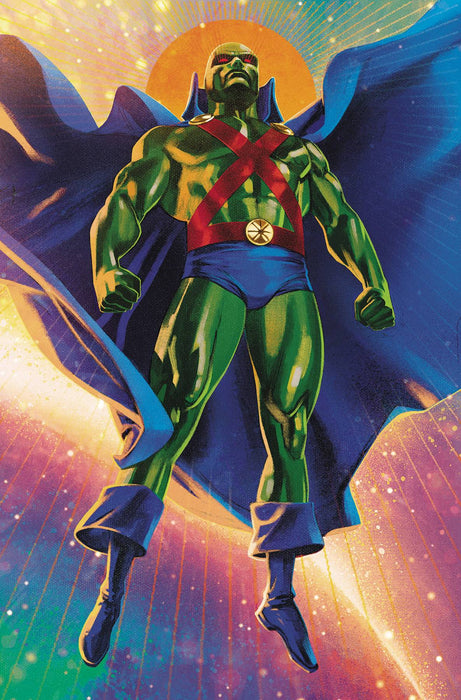 Martian Manhunter (2018) #12 (JOSHUA MIDDLETON VAR ED)