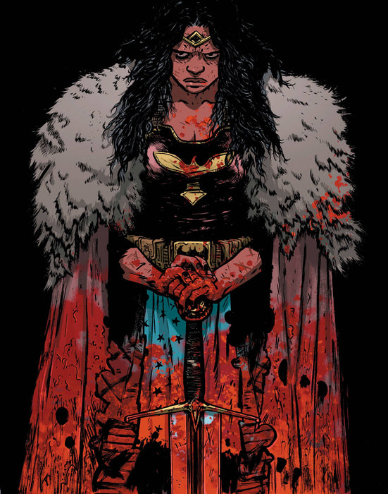 Wonder Woman Dead Earth (2019) #2 (DANIEL JOHNSON VAR ED)