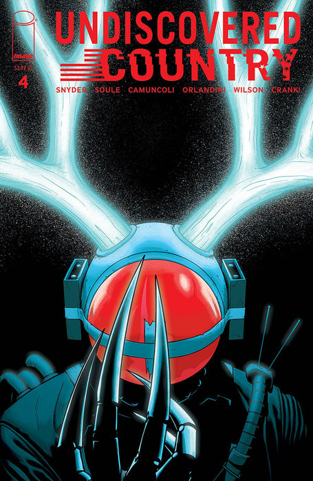 Undiscovered Country (2019) #4 (CVR B MCKELVIE)