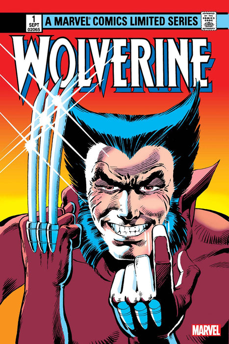 WOLVERINE CLAREMONT & MILLER #1 FACSIMILE EDITION