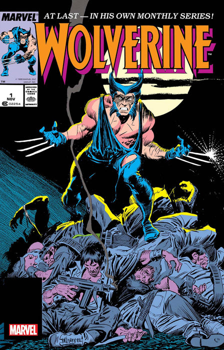 WOLVERINE CLAREMONT & BUSCEMA #1 FACSIMILE EDITION