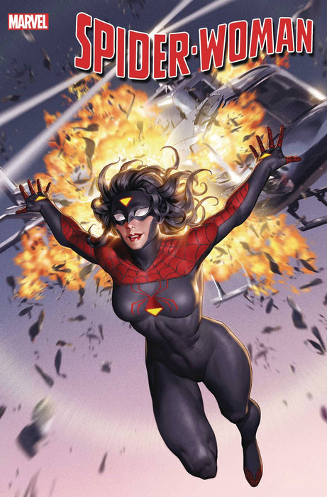 Spider-Woman (2020) #1 YOON NEW COSTUME CVR