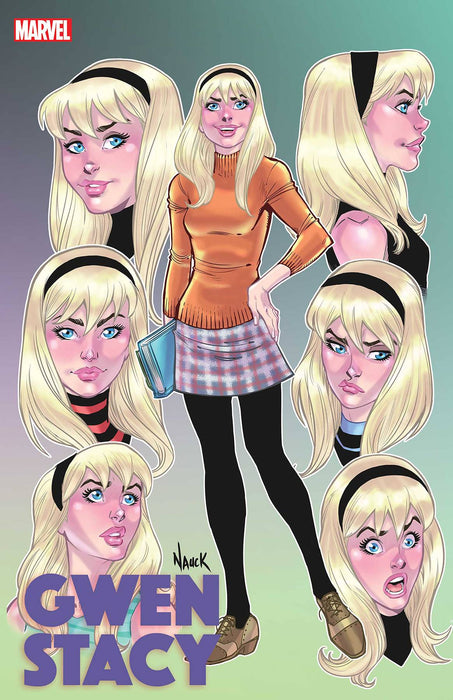 Gwen Stacy (2020) #1 (NAUCK FACES OF GWEN VAR)