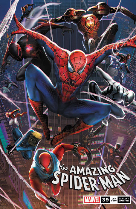 Amazing Spider-Man (2018) #39 (JIE YUAN CONNECTING CHINESE NEW YEAR VAR 2099)