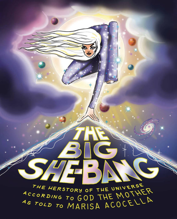 BIG SHE BANG HERSTORY OF UNIVERSE HC (C: 0-1-0)