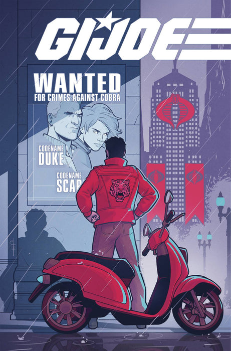 GI JOE TP VOL 01 WORLD ON FIRE (C: 0-1-1)