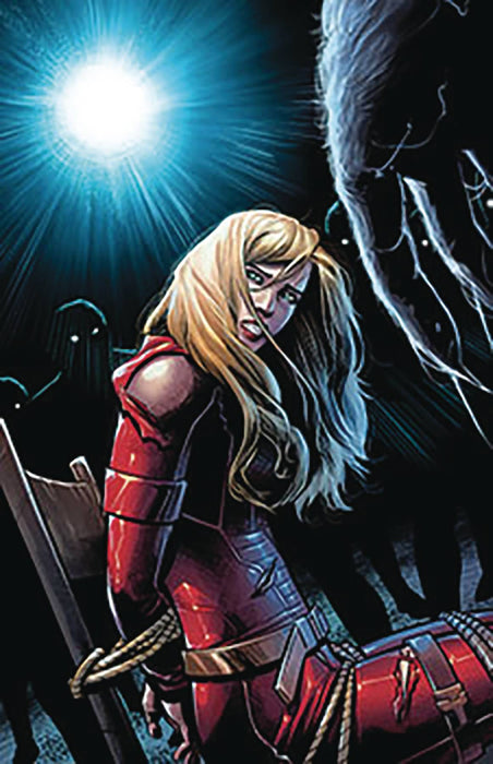Red Agent Island of Dr Moreau (2020) #3 CVR B COCCOLO