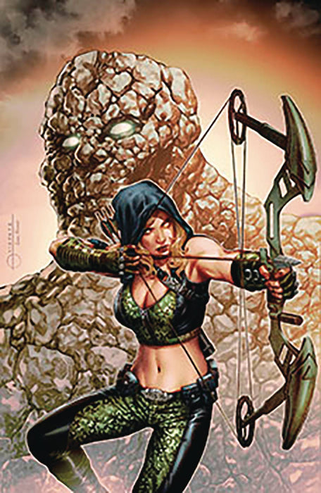 Robyn Hood Vigilante (2019) #5 CVR A VIGONTE