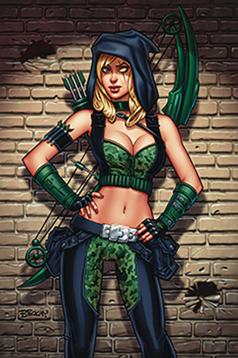 Robyn Hood Vigilante (2019) #5 CVR C MCKAY