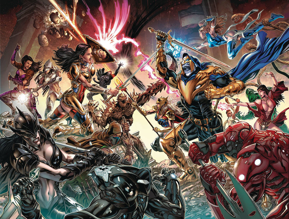 Grimm Fairy Tales Annual (2019) #2 CVR B VITORINO