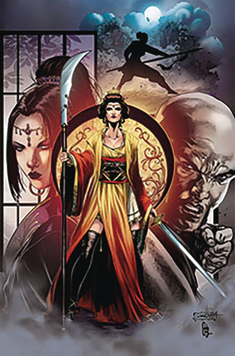 Shang (2020) #1 CVR B WHITE