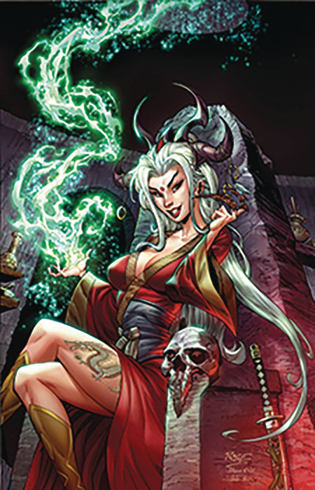 Shang (2020) #1 CVR C ROYLE