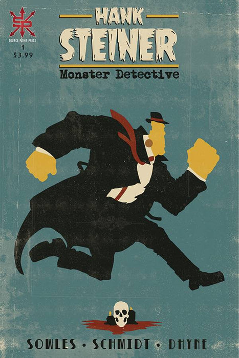 Hank Steiner Monster Detective (2020) #1