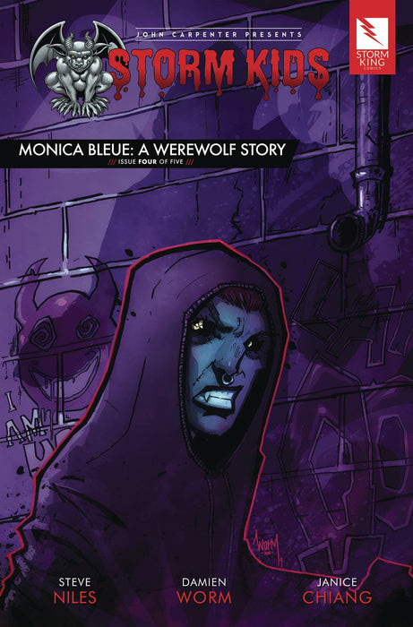 Storm Kids Monica Bleue Werewolf Story (2019) #4
