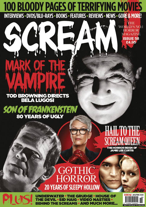 Scream Magazine (2011) #61
