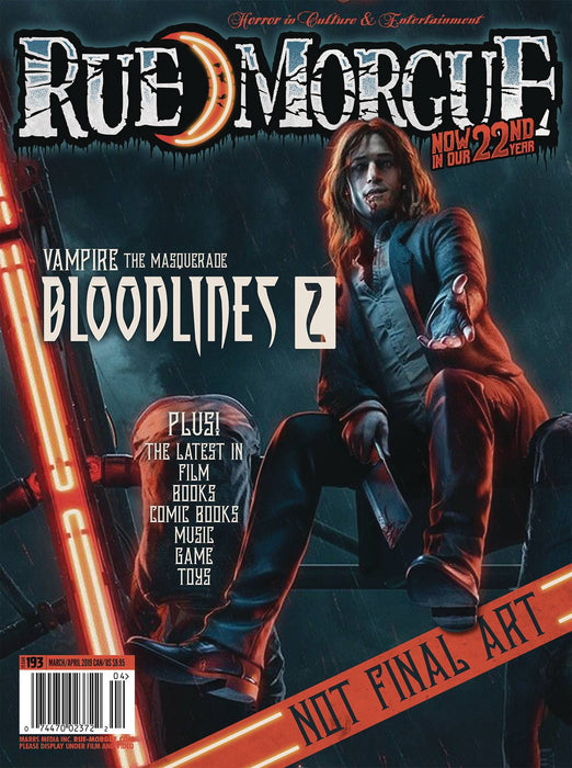 Rue Morgue Magazine #193