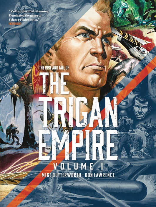 RISE AND FALL OF THE TRIGAN EMPIRE TP VOL 01