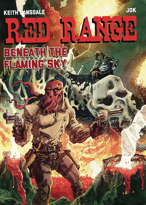 Red Range Beneath Flaming Sky (2020) #1 CVR A JOK