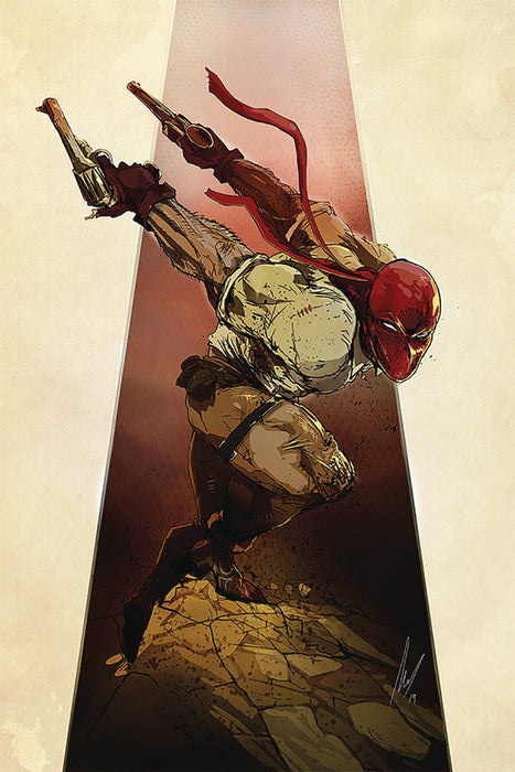 Red Range Beneath Flaming Sky (2020) #1 CVR B HIBLEN