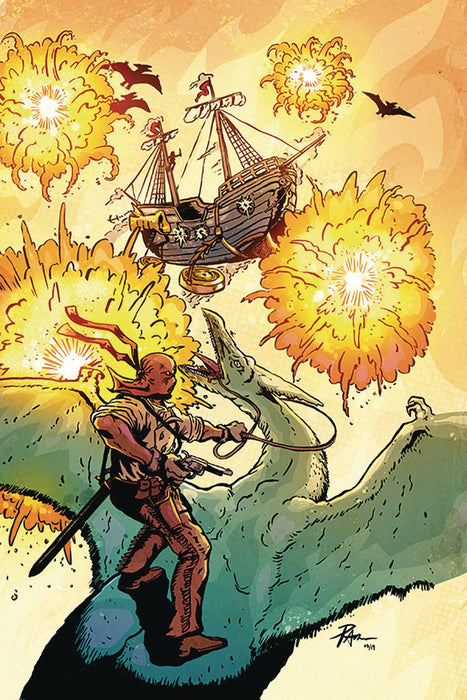 Red Range Beneath Flaming Sky (2020) #1 CVR D ALACAR