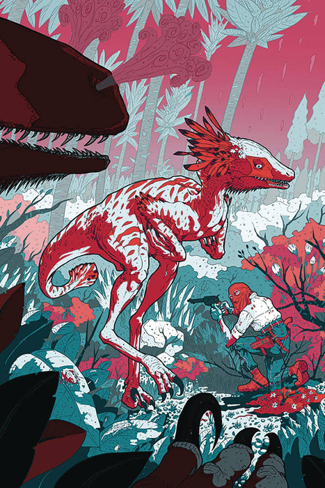Red Range Beneath Flaming Sky (2020) #1 CVR E LEVIE