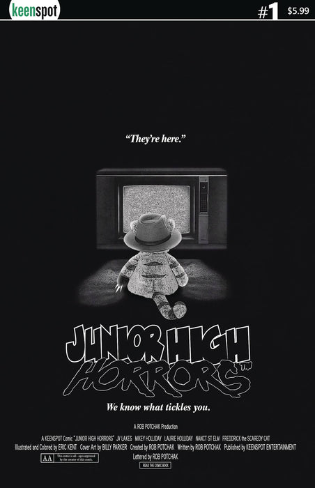 Junior High Horrors April Fools Special (2020) #1 CVR B POLTERGEIST PARODY