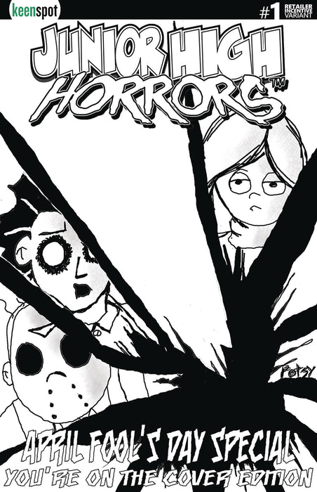 Junior High Horrors April Fools Special (2020) #1 5 COPY RET INCV