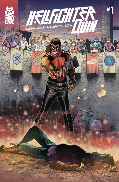 Hellfighter Quinn (2020) #1