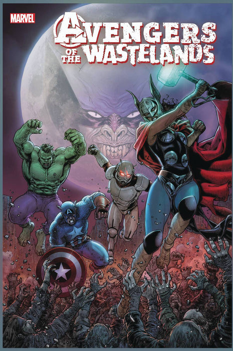 Avengers of the Wastelands (2020) #3