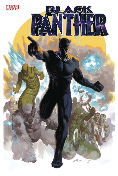 Black Panther (2018) #22