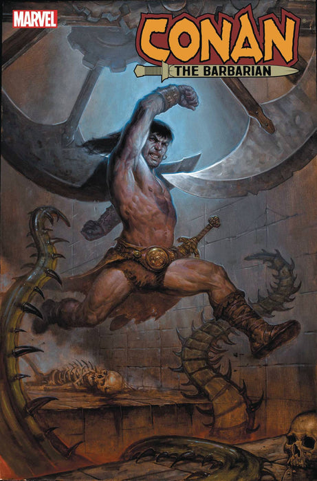 Conan the Barbarian (2018) #14