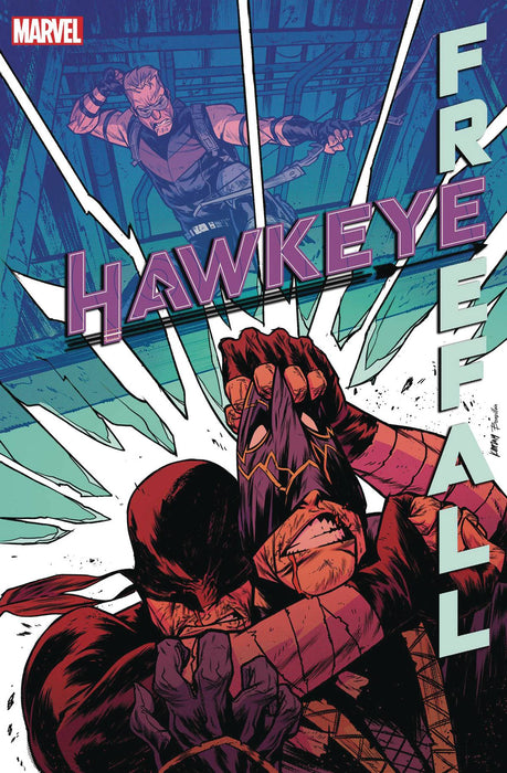 Hawkeye Free Fall (2020) #4