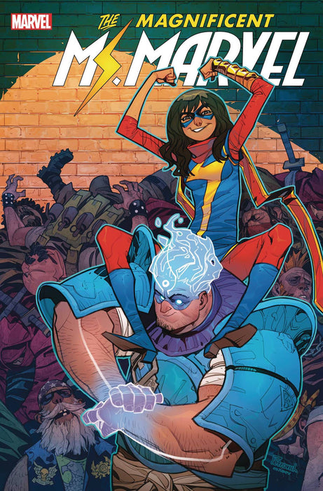 Magnificent Ms Marvel (2019) #13