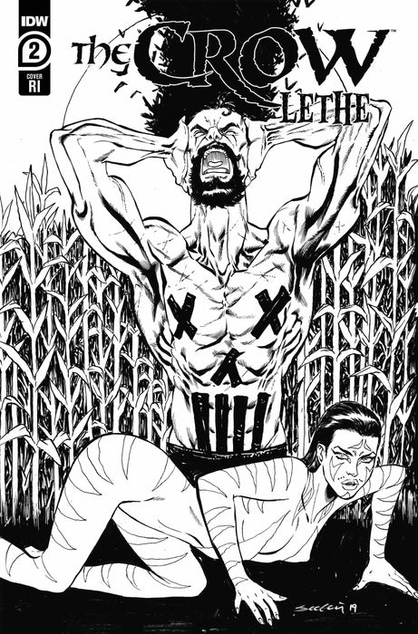 Crow Lethe (2020) #2 10 COPY INCV SEELEY