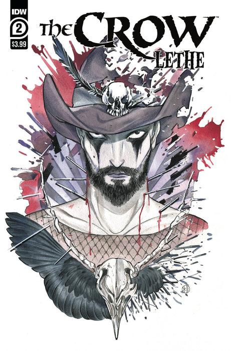 Crow Lethe (2020) #2 CVR A MOMOKO