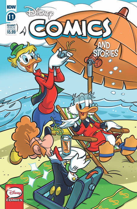 Disney Comics & Stories (2018) #11 CVR A MAZZARELLO